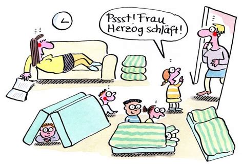 Kigaportal Kindergarten Cartoon Renate Alf Mittagsschlaf Cartoon