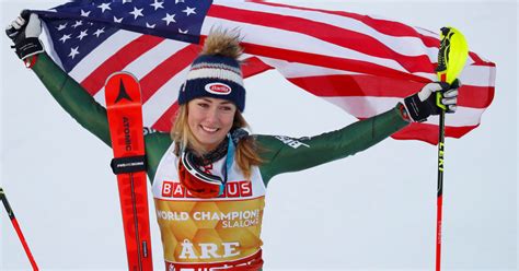 Growing up, he excelled at sports. For Mikaela Shiffrin, a Triumph That Leaves Skiing, and Her, Breathless - The New York Times