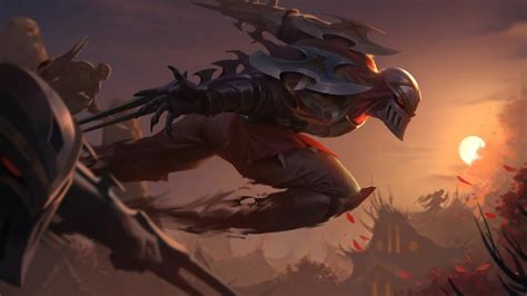 League Of Legends Galaxy Slayer Zed Live Animated Wallpaper Galaxy