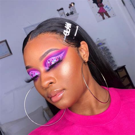 glitter glam💓 beatsbydeb photoshoot makeup creative eye makeup stunning makeup