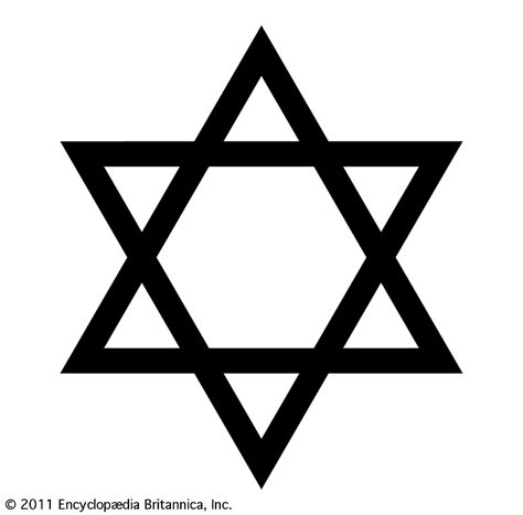 In hebrew, it is called the magen david (מָגֵן דָּוִד), which means the shield of david. Star of David | Star of david meaning, Star of david ...