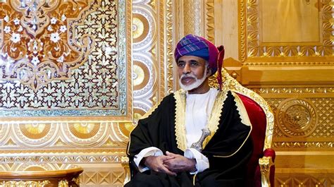 Omans Sultan Qaboos Dies Aged 79 State Media News Al Jazeera