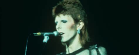 David Bowie Un Concert De Ziggy Stardust Retransmis Au Cinéma Au