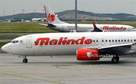 Airlines operates flights to more than 25 destinations. Social distancing to halve Malindo Air's revenue, push ...