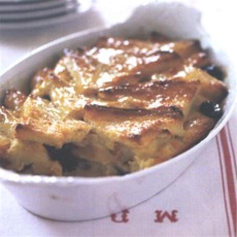 Bread And Butter Pudding With Whisky Soaked Raisins Recipes Delia