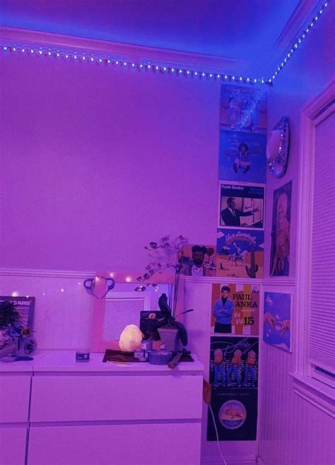 pin  becah  meu quarto led lighting bedroom room inspiration