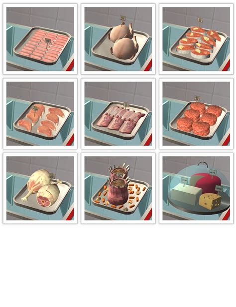 Sims 2 Deco Food In 2021 Sims 2 Sims Deco