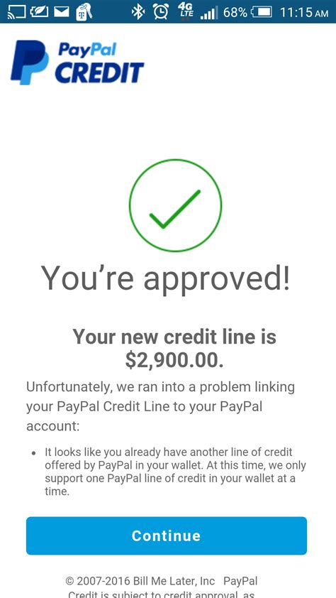 Always paying bills with your credit card can either help or hurt your credit score, depending on how you use your card. Paypal Bill Me Later Approved!! When can i use it - myFICO® Forums - 4630593
