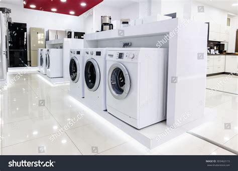 Washing Machines Refrigerators Other Home Related Stock Photo Edit Now