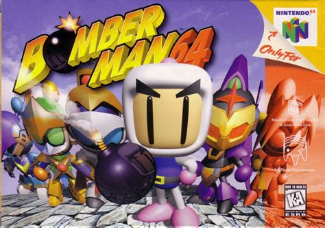 Bomberman 64 Cover Or Packaging Material Mobygames