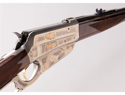 High Grade Winchester Model 1895 Lever Action Rifle