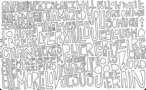 Word Doodle 019 By Kisaho On Deviantart