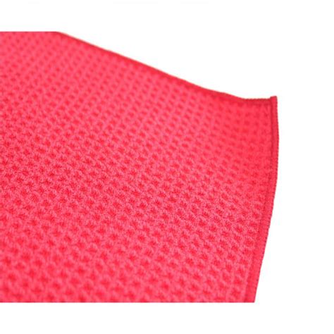 80 Polyester 20 Polyamide Microfiber Towel Waffle Weave Car Drying Towel