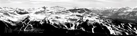 Whistler From Blackcomb 2009 Landscape And Panoramic Photographs By