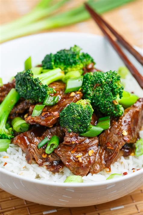 Barbecued beef brisket recipes slow cooker. 20 Minute Light Mongolian Beef Recipe on Closet Cooking