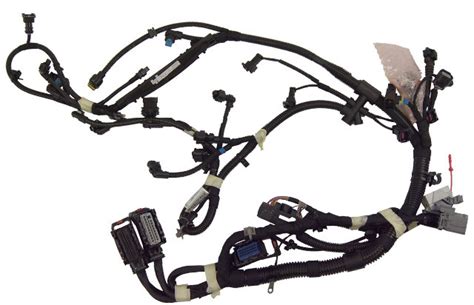 chevrolet cruze  turbo  spd auto engine wiring harness