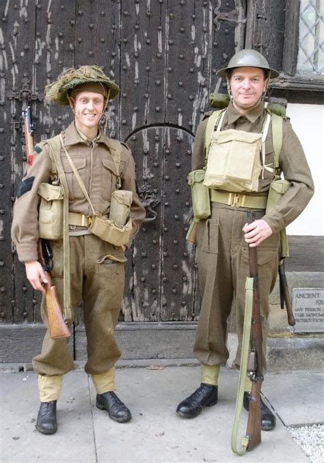 British Late And Early Ww2 Uniforms British Uniforms And Equipment