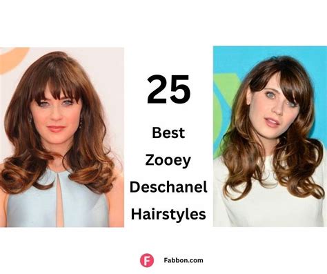 25 Most Popular Zooey Deschanel Hairstyles Fabbon