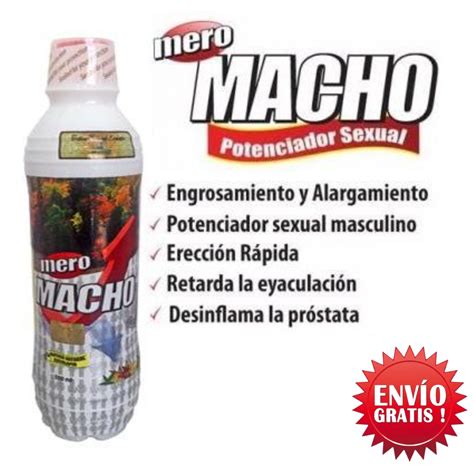 Potencializador Sexual Mero Macho Jarabe Ecuatoriano 100 Original 550