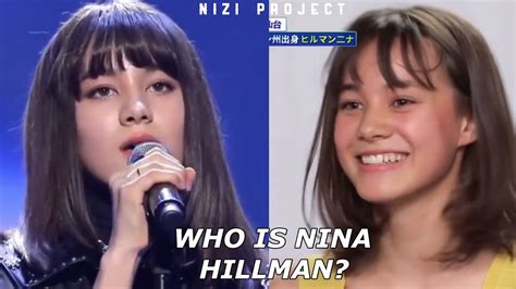 who is nina hillman nizi project guide youtube