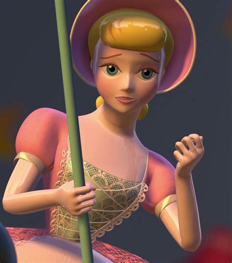 Bo Peep From Toy Story 1 And 2 Bo Peep Toy Story Toy Story Movie