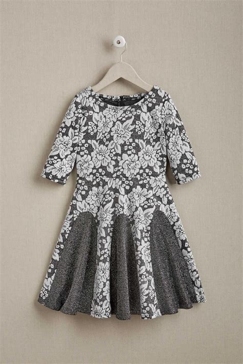 Shop Chasing Fireflies For Our Girls Jacquard Twirl Dress Browse Our