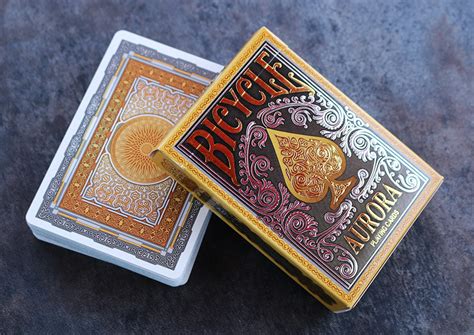 All star cardistry playing cards were designed by toomas pintson and printed by the us playing card. Buy magic tricks: Bicycle Aurora Playing Cards by Collectable Playing Cards