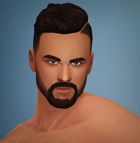 The Sims Male Curly Hair Weeklyjes