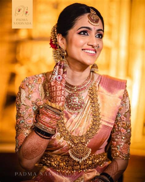 Traditional South Indian Bridal Makeup Looks Inspiration Guide