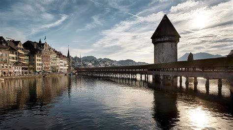Luzern Die Stadt Der See Die Berge