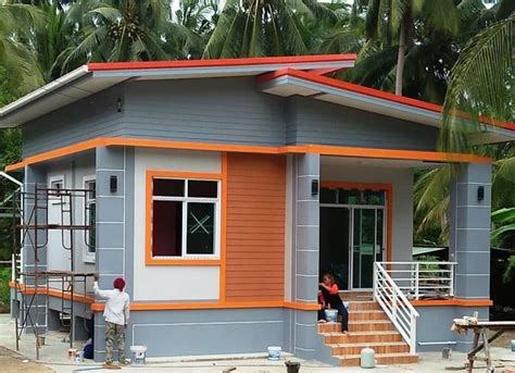 Low Budget Simple Filipino House Exterior Design