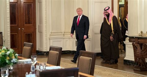 saudi arabia ignoring trump s slights will give him a royal welcome the new york times
