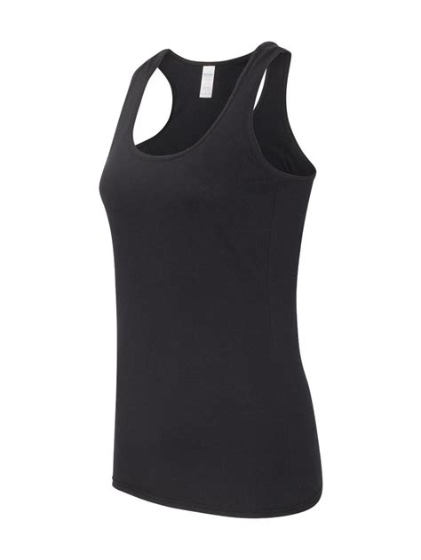 Gildan Womens Softstyle Racerback Tank Top