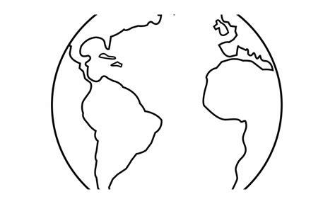 Globe Clipart Black And White Line Art Pictures On Cliparts Pub 2020 🔝