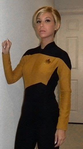 Star Trek Crew Star Trek Cosplay Stars Blouses Women Quick Blouse