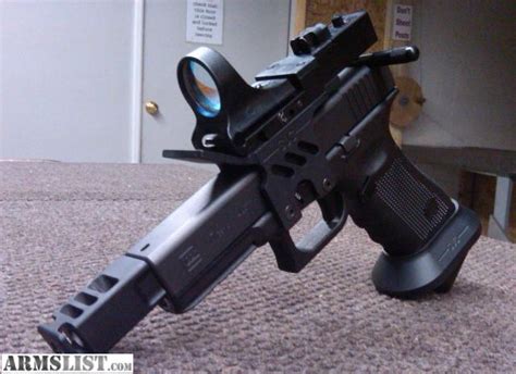 Armslist For Sale Race Gun Glock 17 Gen 4 Set Up For Steelipscuspsa