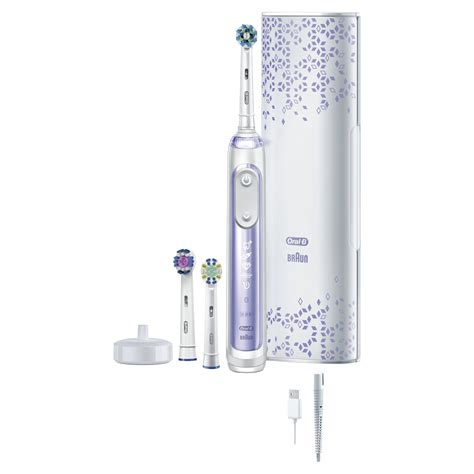 Oral B Genius X 10000 Rechargeable Electric Toothbrush With Artificial