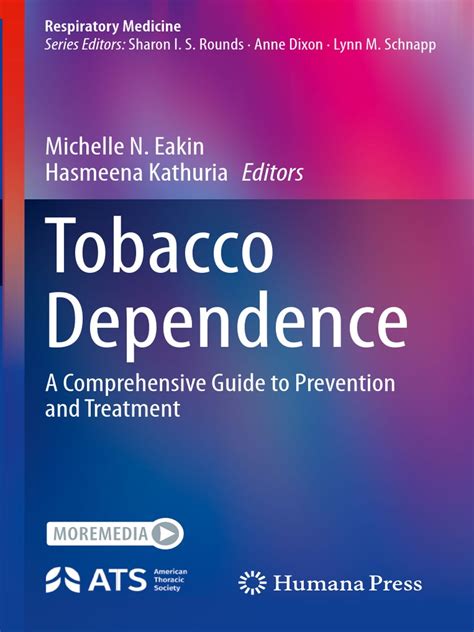 Tobacco Dependence A Comprehensive Guide To Prevention And Treatment Pdf Health Equity