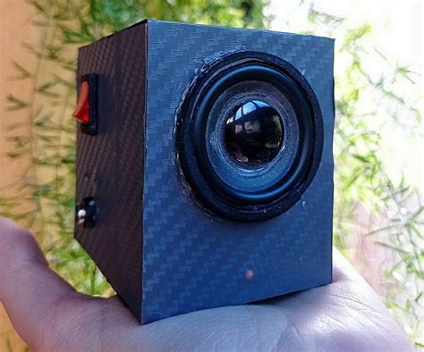 Diy Bluetooth Speaker 12 Steps With Pictures Instructables