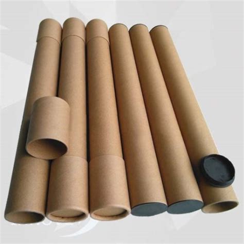 Cardboard Mailing Tubes, Small Long Tube for Shipping ...