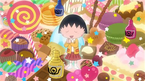 The anime you love for free and in hd. Chibi Maruko Chan Eng Dub #844 "MARUKO WANTS TO GIVE ...