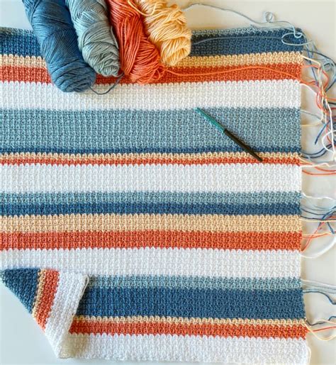 Crochet Baby T Blanket Daisy Farm Crafts