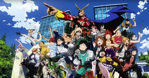 My Hero Academia Personajes Boku No Hero Academia Anime Fondo De 651