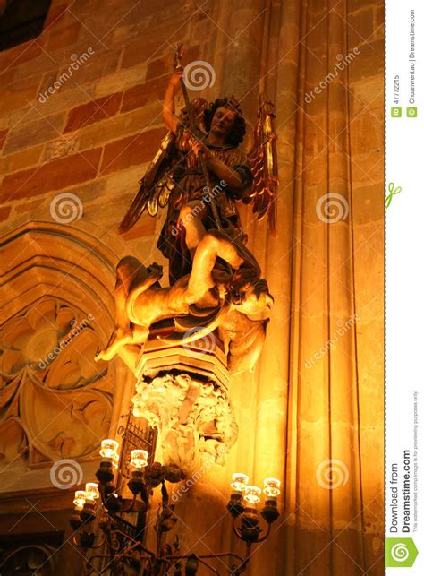 Angel And Demon Stock Image Image Of Devil Czech