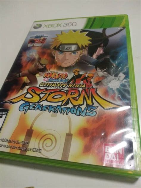 Naruto Ultimate Ninja Generation Xbox 360 Xb360 For Sale Online Ebay
