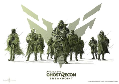 Tom Clancys Ghost Recon Breakpoint Art Id 124763