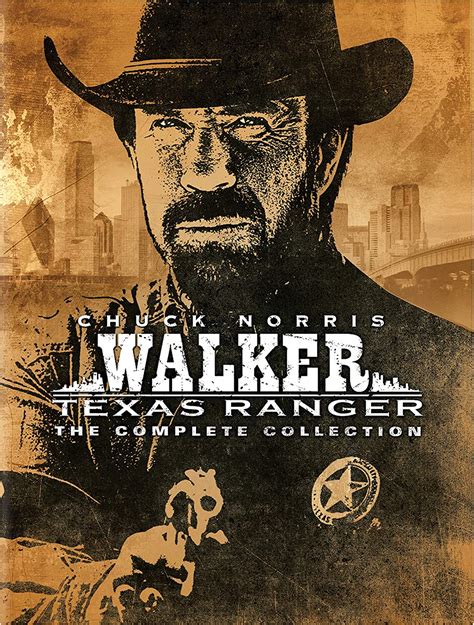 Walker Texas Ranger The Complete Collection Uk Chuck