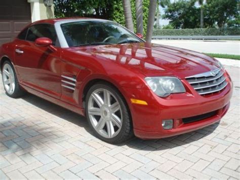 Purchase Used Chrysler Crossfire Limited Coupe Excellent Condition In