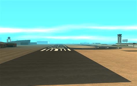 Obraz Lotnisko Las Venturas Sa 2 Grand Theft Auto Gta