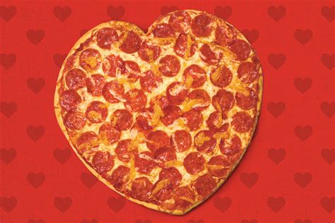 Heart Shaped Pizza Near Me For Valentines Day 2023 Parade